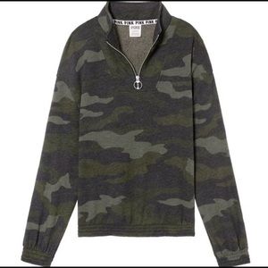 Victoria secret pink camo pullover